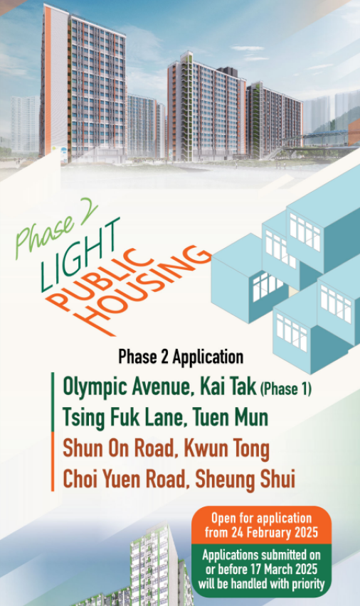 Light Public Housing — Phase 2 Application PDF file