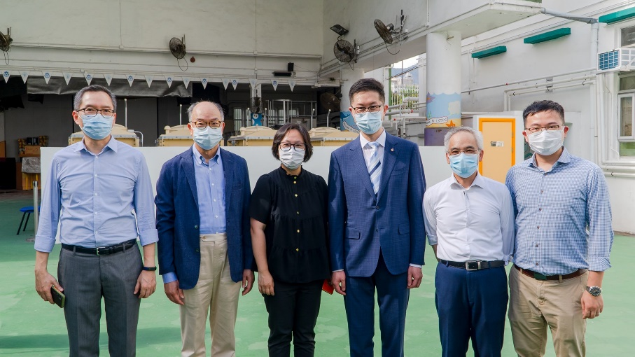 Inspection by Legislative Council Members