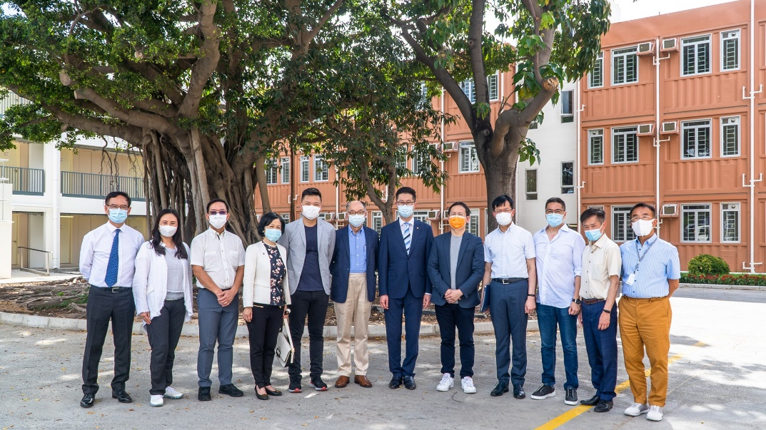 Visit by Legislative Council Members