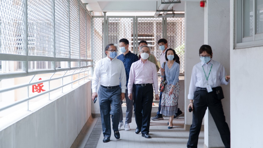 conducted a site visit