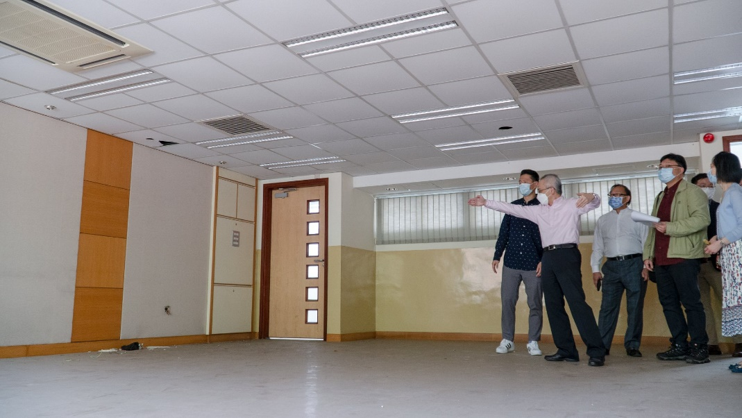 conducted a site visit