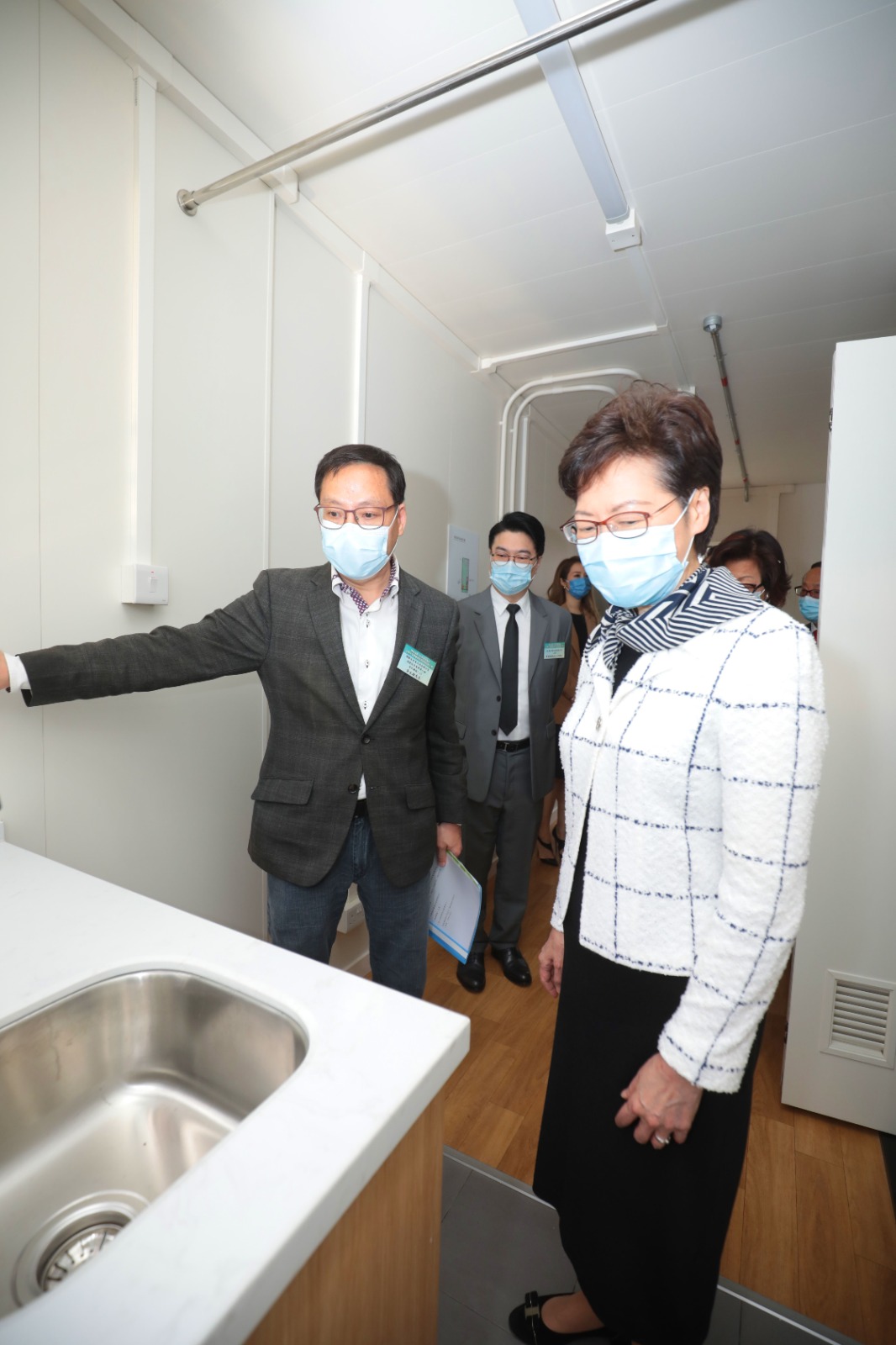 Ground-breaking Ceremony officiated by Chief Executive Carrie Lam