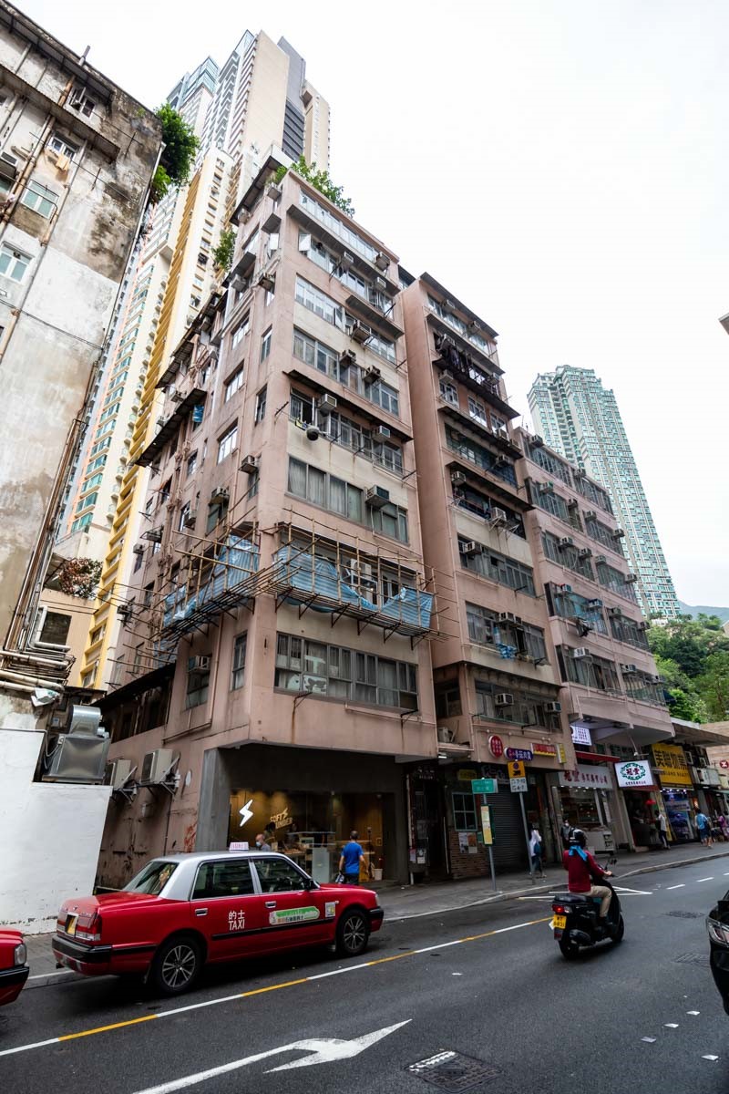North Street and Hau Wo Street, Kennedy Town