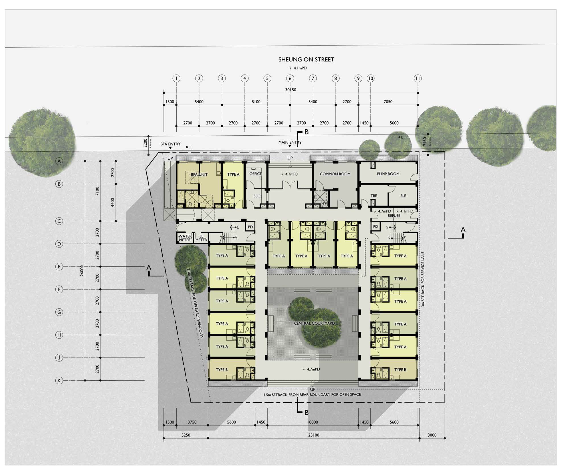 G/F Layout Plan
