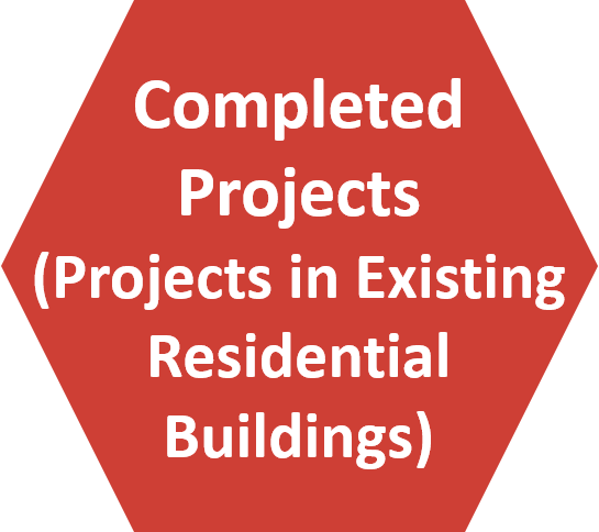 Completed Projects (Projects in Existing Residential Buildings)