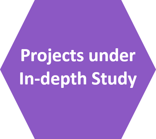 Projects under In-depth Study