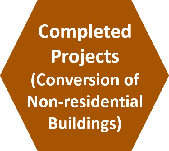 Completed Projects (Conversion of Non-Residential Buildings)