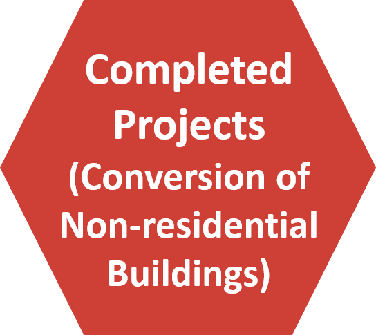 Completed Projects (Conversion of Non-Residential Buildings)