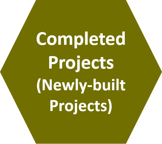  Projects (Newly-built projects)