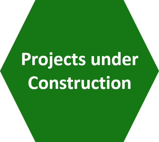 Projects under Construction