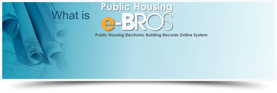 What is Public Housing e-BROS