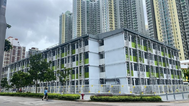 Exterior of the Project