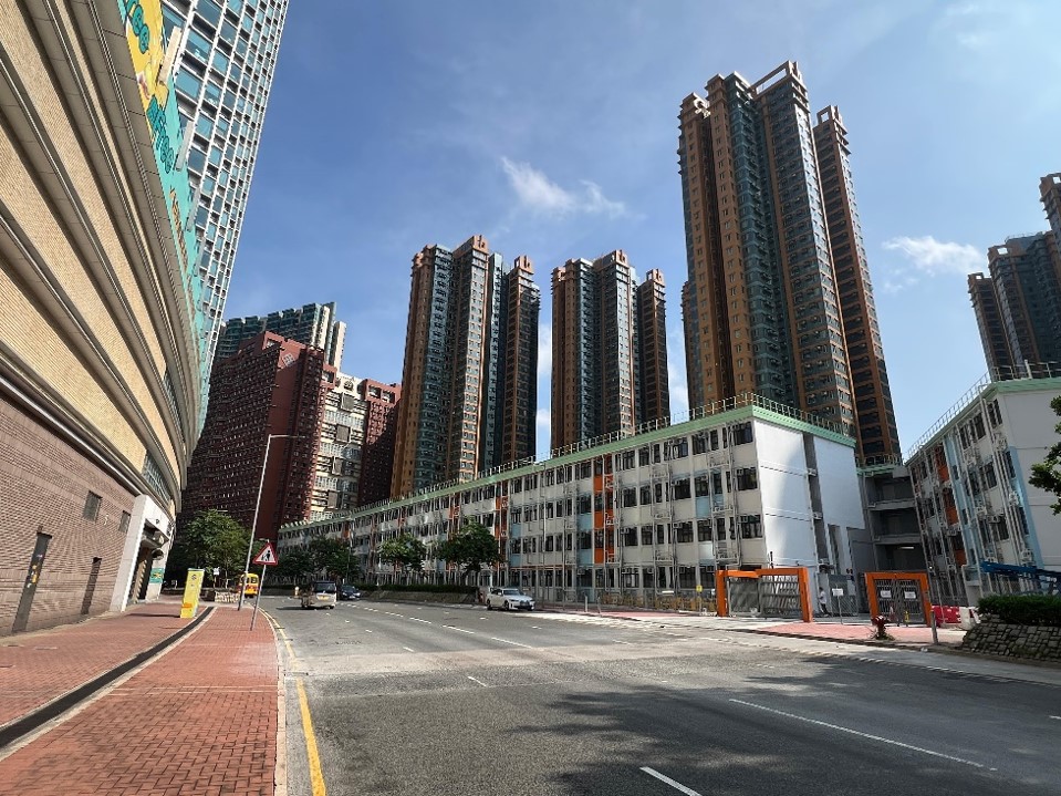 Exterior of the Project