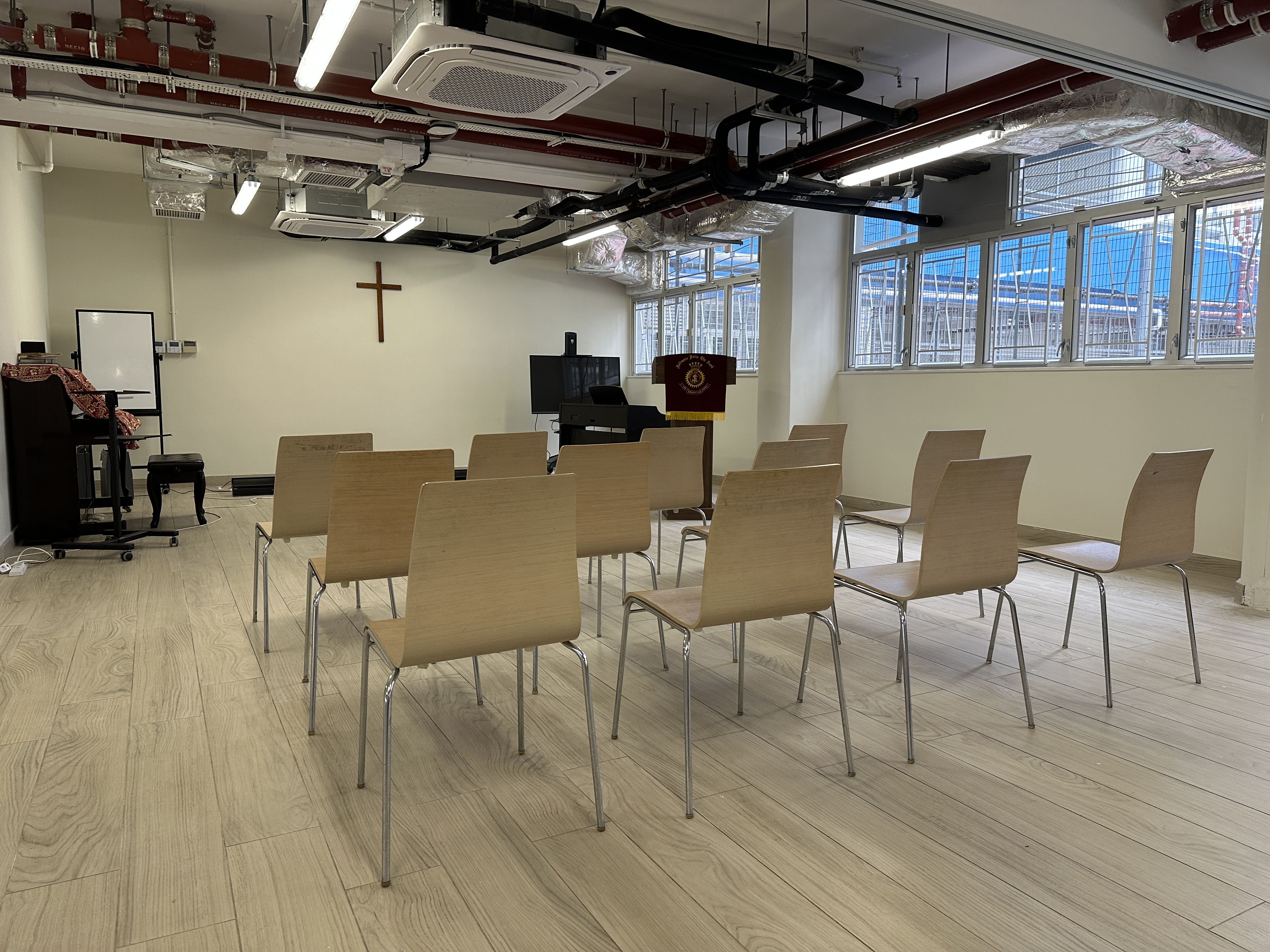 Multi-functional Activity Rooms