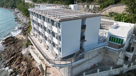 Exterior of the Project