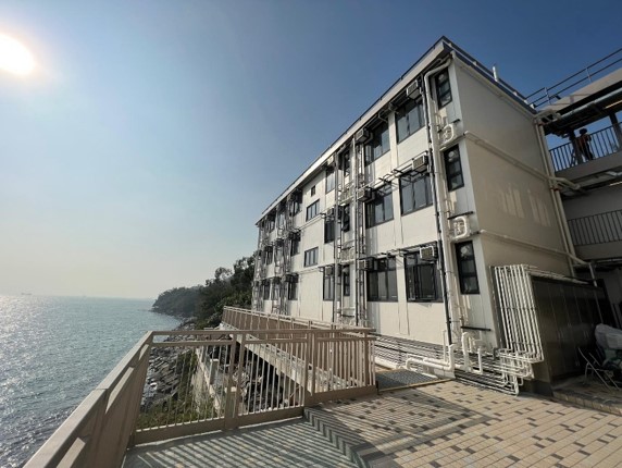 Exterior of the Project