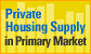 Private Housing Supply in Primary Market