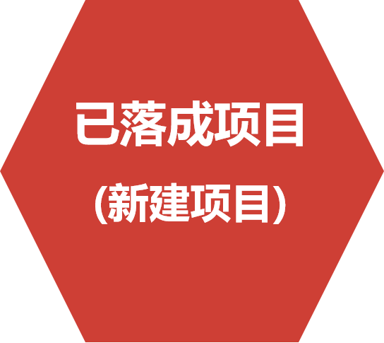 已落成项目(新建项目)