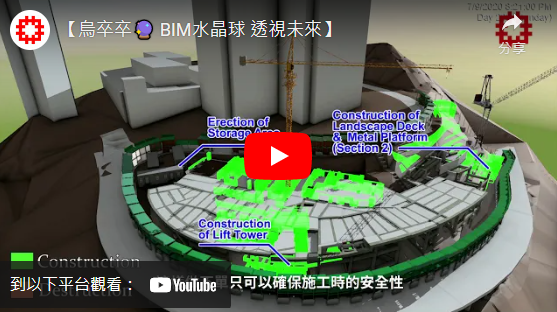 打開影片【烏卒卒 BIM水晶球 透視未來】