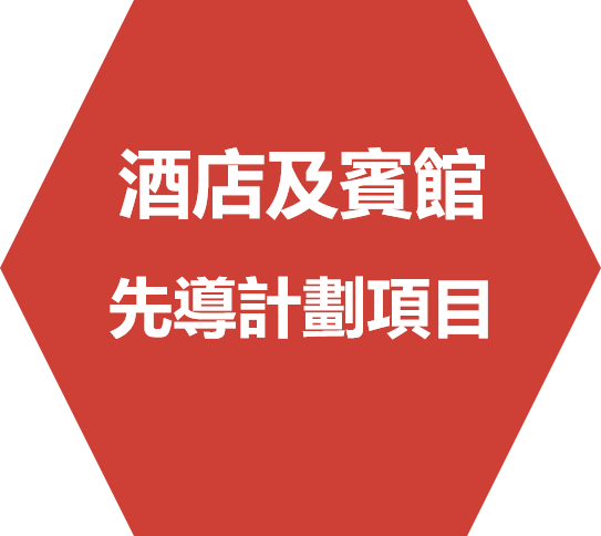 先導計劃︰酒店和賓館作過渡性房屋用途